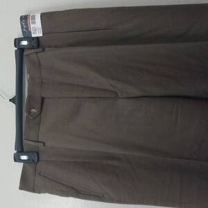 NWT Joseph & Feiss Olive Wool Dress Pants  33 - 36
